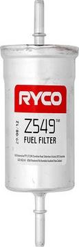 GCG Turbos Australia RY-Z549 - Filter za gorivo www.molydon.hr