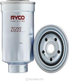 GCG Turbos Australia RY-Z699 - Filter za gorivo www.molydon.hr