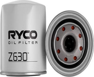 GCG Turbos Australia RY-Z630 - Filter za ulje www.molydon.hr