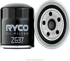 GCG Turbos Australia RY-Z637 - Filter za ulje www.molydon.hr