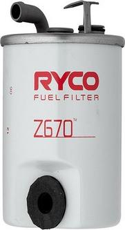 GCG Turbos Australia RY-Z670 - Filter za gorivo www.molydon.hr