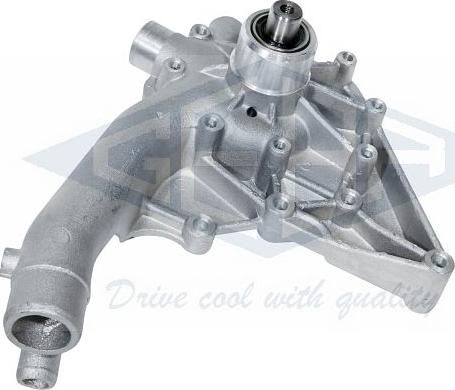 Geba 3050 - Vodena pumpa www.molydon.hr