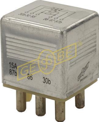 Gebe 9 9132 1 - Relej, ventilator kabine/unutrasnjeg prostora www.molydon.hr