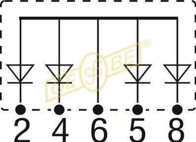 Gebe 9 7079 1 - Lambda-sonda www.molydon.hr