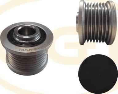 GGT ARL125 - Remenica, alternator www.molydon.hr