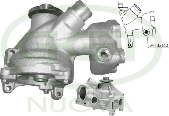 GGT PA10682 - Vodena pumpa www.molydon.hr