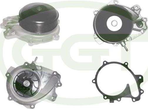 GGT PA12810 - Vodena pumpa www.molydon.hr
