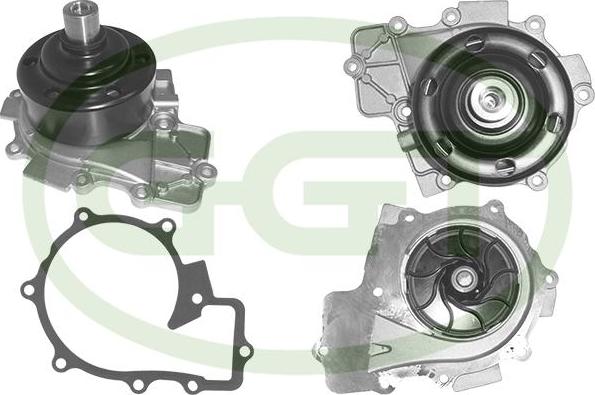 GGT PA12775 - Vodena pumpa www.molydon.hr