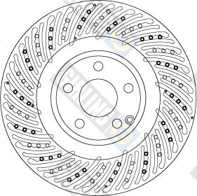Girling 6066745 - Kočioni disk www.molydon.hr