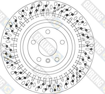 Girling 6068355 - Kočioni disk www.molydon.hr