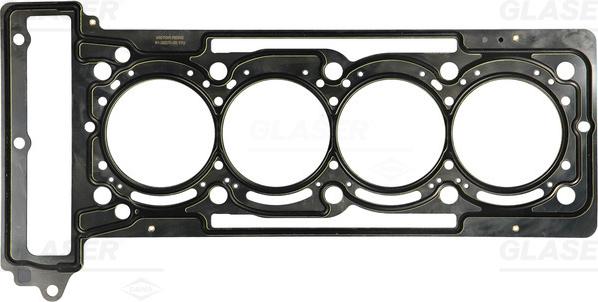Glaser H40717-00 - Brtva, glava cilindra www.molydon.hr