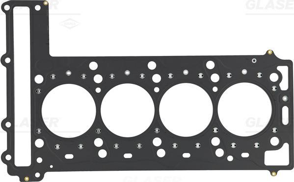 Glaser H84919-00 - Brtva, glava cilindra www.molydon.hr