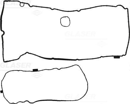 Glaser V91007-00 - Garnitura brtvi, poklopac glave cilindra www.molydon.hr