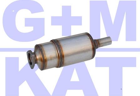 G+M KAT 02.37.032 - Komplet dod.opreme, kat./filter za cestice cadji (komb sist) www.molydon.hr