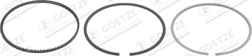 Goetze Engine 08-448507-00 - Komplet klipnih prstenova www.molydon.hr