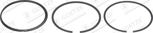Goetze Engine 08-141307-10 - Komplet klipnih prstenova www.molydon.hr