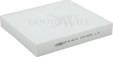 GoodWill AG 664 cf - Filter kabine www.molydon.hr