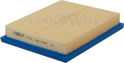GoodWill AG 670 - Filter za zrak www.molydon.hr