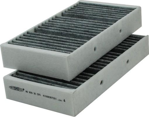 GoodWill AG 809 2K CFC - Filter kabine www.molydon.hr