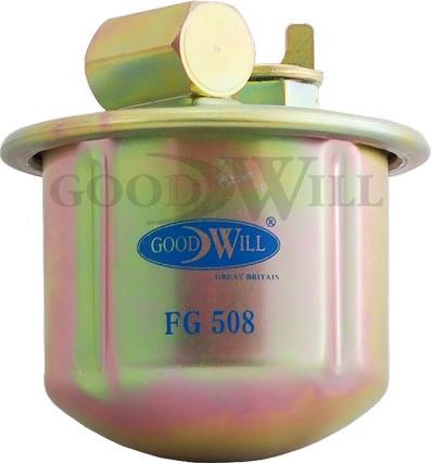 GoodWill FG 508 - Filter za gorivo www.molydon.hr