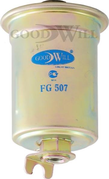 GoodWill FG 507 - Filter za gorivo www.molydon.hr