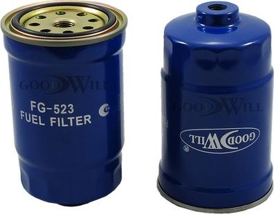 GoodWill FG 523 - Filter za gorivo www.molydon.hr