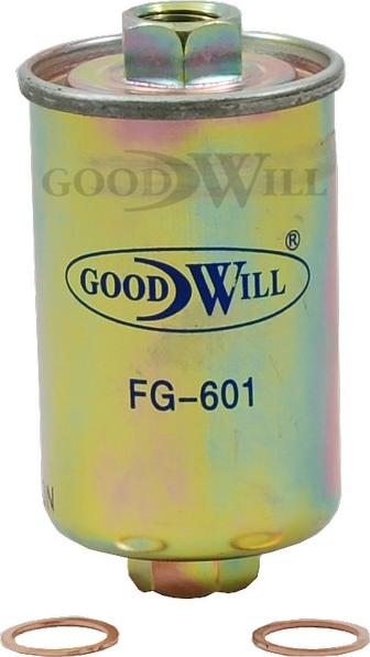 GoodWill FG 601 - Filter za gorivo www.molydon.hr