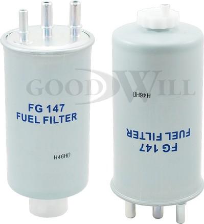 GoodWill FG147 - Filter za gorivo www.molydon.hr