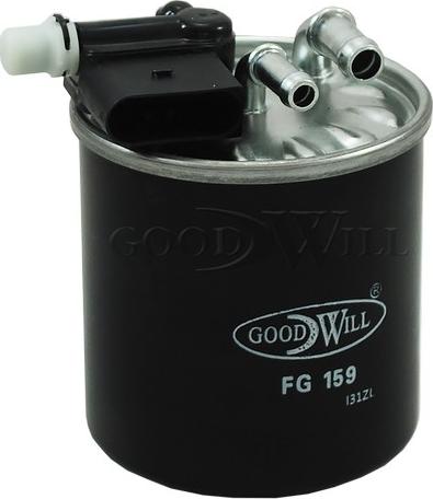 GoodWill FG 159 - Filter za gorivo www.molydon.hr