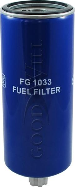 GoodWill FG 1033 - Filter za gorivo www.molydon.hr