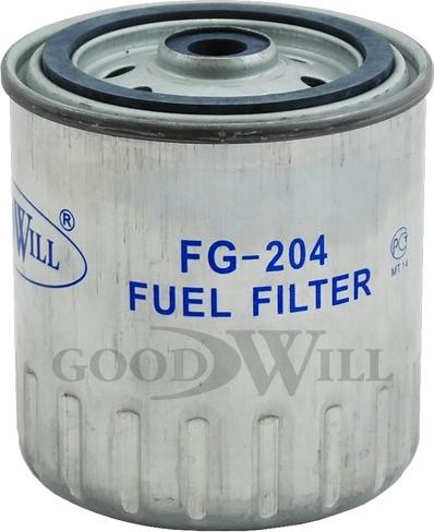 GoodWill FG 204 - Filter za gorivo www.molydon.hr