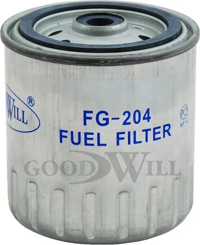 GoodWill FG 204 - Filter za gorivo www.molydon.hr