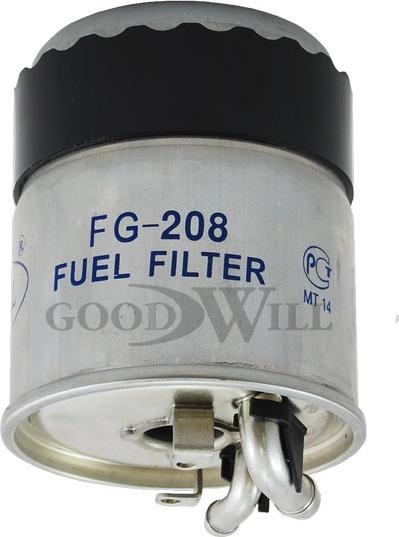GoodWill FG 208 - Filter za gorivo www.molydon.hr