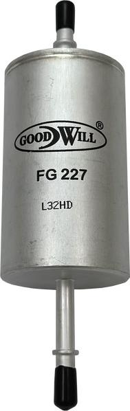 GoodWill FG 227 - Filter za gorivo www.molydon.hr