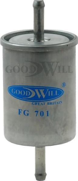 GoodWill FG 701 - Filter za gorivo www.molydon.hr