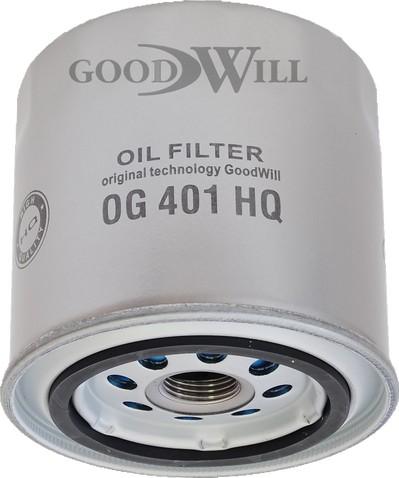 GoodWill OG 401 HQ - Filter za ulje www.molydon.hr