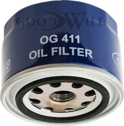 GoodWill OG 411 - Filter za ulje www.molydon.hr