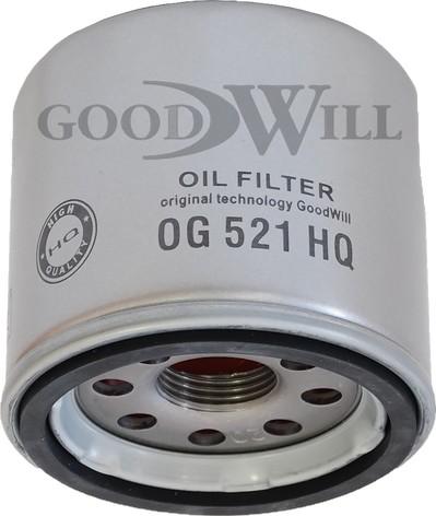 GoodWill OG 521 HQ - Filter za ulje www.molydon.hr