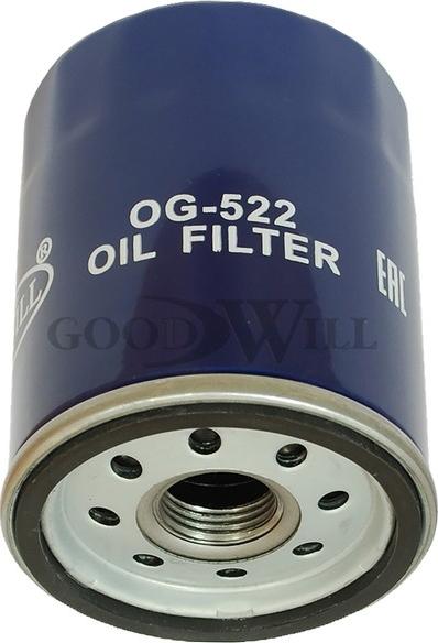 GoodWill OG 522 - Filter za ulje www.molydon.hr