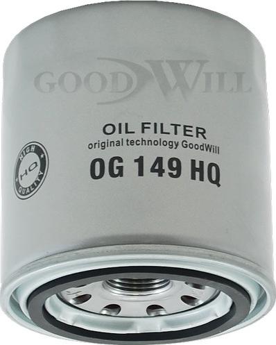 GoodWill OG 149 HQ - Filter za ulje www.molydon.hr