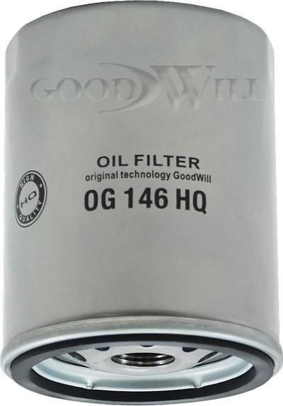 GoodWill OG 146 HQ - Filter za ulje www.molydon.hr
