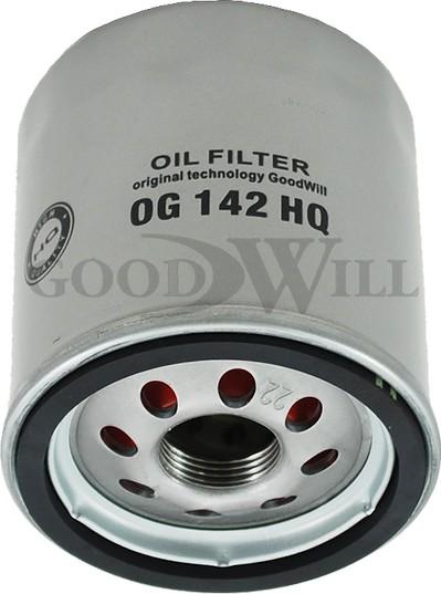 GoodWill OG 142 HQ - Filter za ulje www.molydon.hr