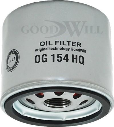 GoodWill OG 154 HQ - Filter za ulje www.molydon.hr