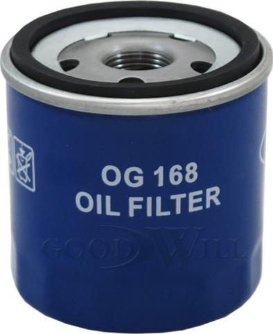 GoodWill OG 168 - Filter za ulje www.molydon.hr