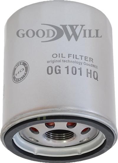 GoodWill OG 101 HQ - Filter za ulje www.molydon.hr