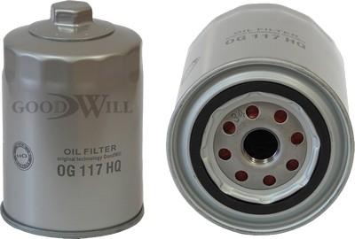 GoodWill OG 117 HQ - Filter za ulje www.molydon.hr