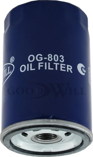 GoodWill OG 803 - Filter za ulje www.molydon.hr