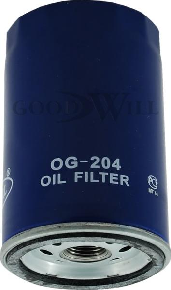 GoodWill OG 204 - Filter za ulje www.molydon.hr