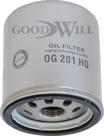 GoodWill OG 201 HQ - Filter za ulje www.molydon.hr