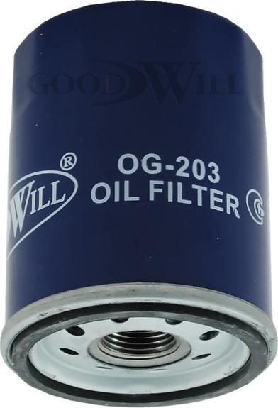 GoodWill OG 203 - Filter za ulje www.molydon.hr